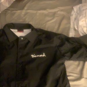 Diamond coach jacket